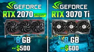 RTX 2070 SUPER vs RTX 3070 Ti | Test in 5 Games | 1440p