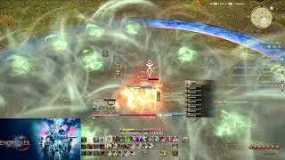 [FFXIV]Flow Venat fight version