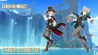Genshin Impact: Testando os gêmeos (Lyney & Lynette)