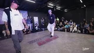 Minsel Vs Tekno | Popping Top 8 | Da Bloc Partay 2023