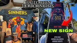 Halloween Horror Nights Hollywood Update 2026: NEW Haunted House Entrances Are HERE!