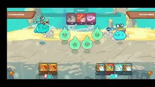 Axie Infinity - Harenator Gameplay