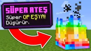 Minecraft ama ÖZEL ATEŞLER VAR!