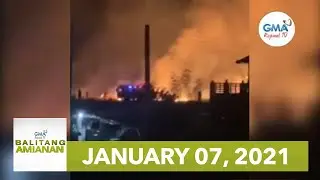 Balitang Amianan: January 7, 2021