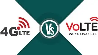 Difference between 4G LTE & 4G VoLTE