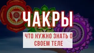 Чакры - это тонкие энергетические центры, расположенные в местах нервных сплетений.