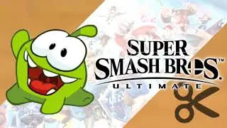 Victory! Om Nom - Super Smash Bros Ultimate