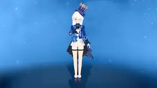 Focalors - Hydro Archon  Fontaine Fan Made [Genshin Impact]