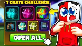 7 CHEST CHALLENGE made me crash out. (SpongeBob TD)
