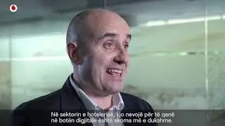 Dixhitalizimi i hoteleve I Vodafone Business