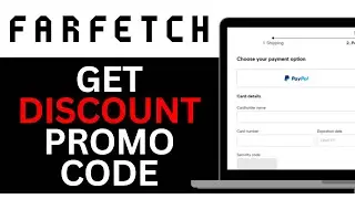 How To GET FARFETCH DISCOUNT PROMO CODE! | BEST NEW METHOD 2025!