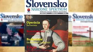 Slovensko – Národné spektrum. Nový odborný časopis Matice slovenskej.