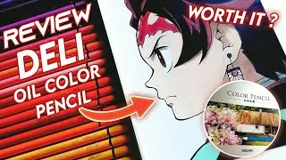 REVIEW Deli Oil Color Pencil, Worth it ?