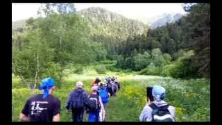 2015г Июнь  Архыз