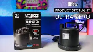 Make Aquarium Water Changes a BREEZE! Sicce Ultra Zero