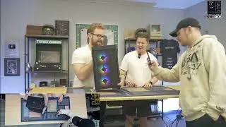 Corsair 2000D Mini ITX Build - RTX 4070 + Ryzen 7 7700 BTS