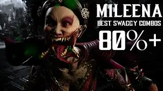 MK1 - Mileena Best Combos