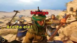 Chivalry 2 o CAOS na Batalha Medieval!