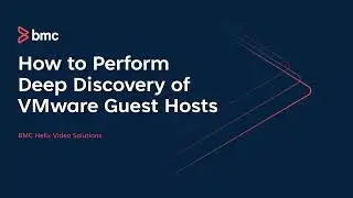 Helix Discovery: How to Perform Deep Discovery of VMware Guest Hosts