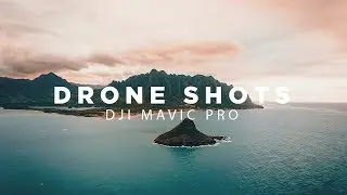 HAWAII: Drone Shots in 4k