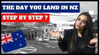 What happens at NZ Airport I Your first Landing I IMMIGRATION I Declaration form I