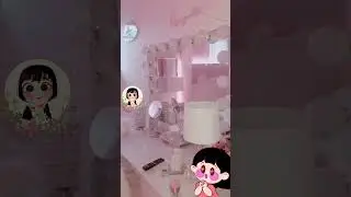 my princess room #shorts #shorts2022 #shortsvideo #viral #trending #renovation #bedroomdesignideas
