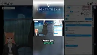 VTubing with Lightstream is THIS Easy!