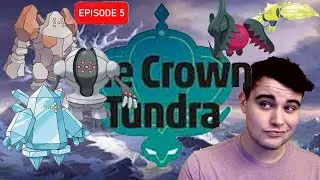Catching (most of) the Regis! | QwilPlays Pokemon Sword and Shield DLC: Crown Tundra (Episode 5)