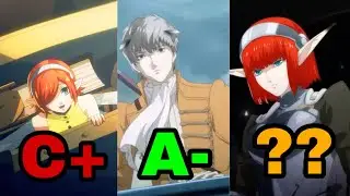metaphor refantazio Character tier list