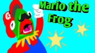 Mario the Frog