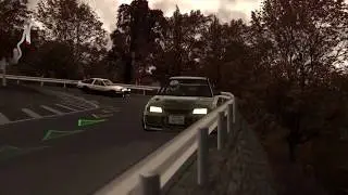 Daily Drive - Irohazaka Downhill Touge Lancer Evolution III