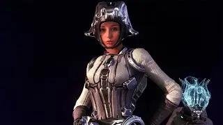 Sister came to get "combat" experience 😏 // Warframe