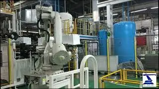 Pick & Place for Refrigerator Inner Liner( YASKAWA )
