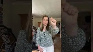 Het gebaar van de dag is 'STRAND'