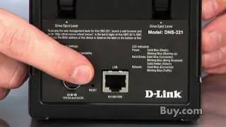 D-Link DNS-321 2-Bay Network Storage Enclosure