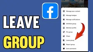 How To Leave Facebook Group Easy Ful Guide