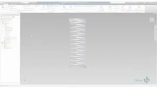 Адаптивная пружина в Autodesk Inventor
