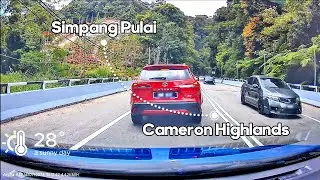 [DRIVE] CAMERON HIGHLANDS - SIMPANG PULAI