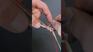 Nail the perfect hook knot with this trick! #shorts #tipsandtricks #viralchannel #knot #foryou