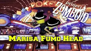 [ Project Zomboid ] Marisa Fumo Head