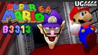 💀 MARIO 64 come non lo avete MAI VISTO! ( Mod B3313 )