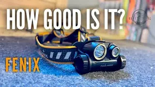 Headlamp test and review. Fenix HM65R