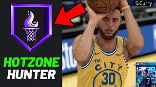 NBA 2K20 Hot Zone Hunter Full Breakdown (How to Get Hot Spots Quick) NBA 2K20 TIPS FOR BEGINNERS
