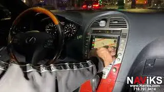 2007 - 2009 Lexus ES (XV40) Apple CarPlay + Android Auto (Wired & Wireless) OEM Touch Screen Control