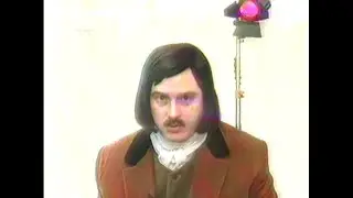 Программа БИС (ТВ-6 Москва) - Выпуск (примерно) 50 (ещё). В гостях - Николай Гоголь. Март 2000 г.