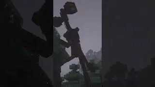 Выживание с СИРЕНОГОЛОВЫМ уже на канале  #майнкрафт #minecraft #gaming #horror #выживание