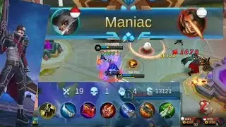 BUILD ITEM INI BIKIN GRANGER AUTO MANIAC!!!!
