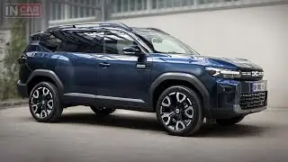 New DACIA BIGSTER — a brutal crossover based on DUSTER