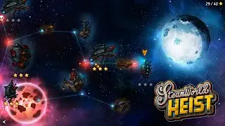 SteamWorld Heist#12 - ГОТОВИМСЯ К ПОЛЁТУ НА ЛУНУ