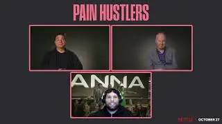 Pain Hustlers Interview: David Yates & Lawrence Grey on Chris Evans' Rap